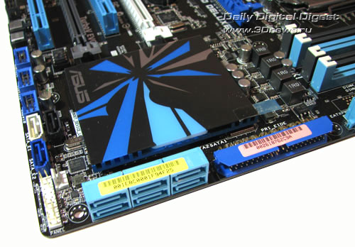 ASUS P7P55D Deluxe возможности расширения